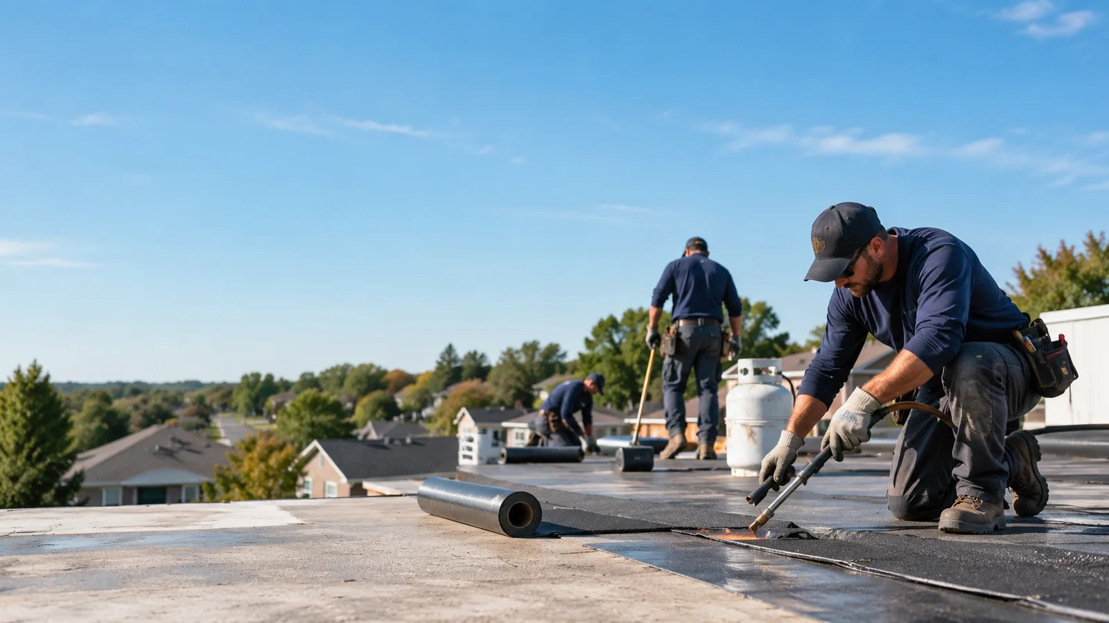 Flat Roof Leak Repair providers in Bladenboro, NC